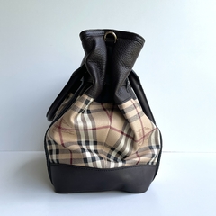 Imagem do Burberry Haymarket Check Belted
