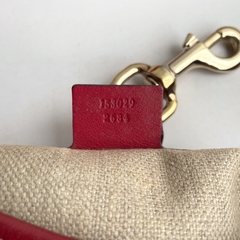Jackie O Bouvier Vintage Vermelha - Vai Vem no Closet