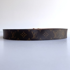 Cinto Louis Vuitton Initiales Monograma - loja online