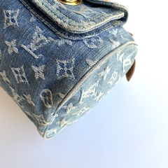 Louis Vuitton Neo Speedy Denim Monograma - Vai Vem no Closet