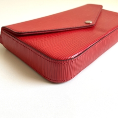 Louis Vuitton Pochette Felicie Epi Vermelha - comprar online