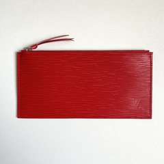Imagem do Louis Vuitton Pochette Felicie Epi Vermelha
