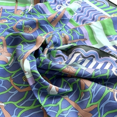 Lenço Hermès Ballet Aquatique na internet