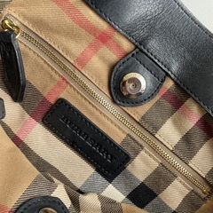 Burberry Banner House Check Preta