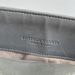 Bottega Veneta Olimpia Intrecciato Cinza