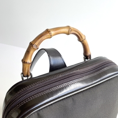 Gucci Bamboo Sling Vintage Marrom - loja online
