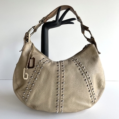 Dolce & Gabbana Studded Hobo Bege