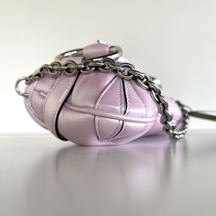 Imagem do Gucci Horsebit Chain Small Rosa