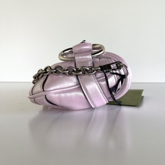 Gucci Horsebit Chain Small Rosa - loja online