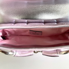 Gucci Horsebit Chain Small Rosa na internet