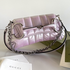 Gucci Horsebit Chain Small Rosa - comprar online