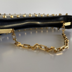 Fendi Moonlight Studded Parchment na internet