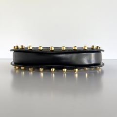 Fendi Moonlight Studded Parchment
