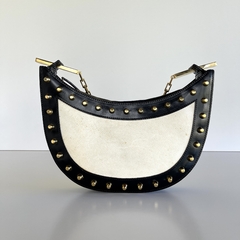 Fendi Moonlight Studded Parchment - Vai Vem no Closet