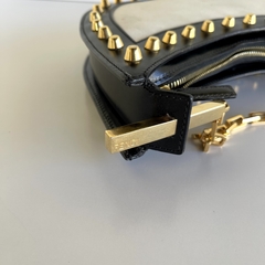 Fendi Moonlight Studded Parchment - Vai Vem no Closet