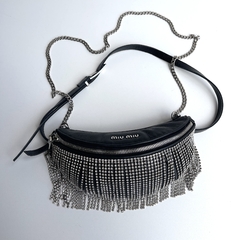 Pochete Miu Miu Crystal Fringes