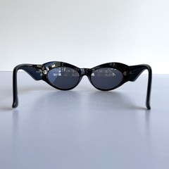 Imagem do Óculos de Sol Versace Vintage Preto MOD 374