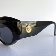 Óculos de Sol Versace Vintage Preto MOD 374