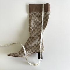 Bota Gucci GG Monograma Vintage na internet