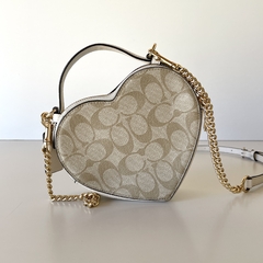 Coach Heart Crossbody - Vai Vem no Closet