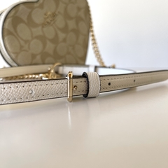 Coach Heart Crossbody