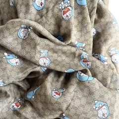 Lenço Gucci x Doraemon Monograma - comprar online