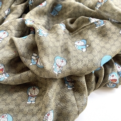 Lenço Gucci x Doraemon Monograma - comprar online