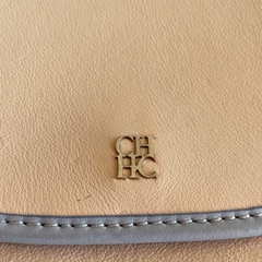 Carolina Herrera Flap Crossbody Color Block - Vai Vem no Closet