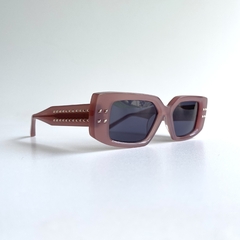 Óculos de Sol Valentino V-Cinque VLS-108C Rosê - comprar online