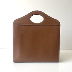 Burberry Topstitch Medium Tote - comprar online