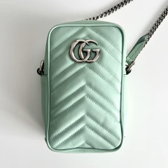 Gucci GG Marmont Phone Mini Bag - comprar online