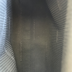 Imagem do Clutch Giorgio Armani Couro Preta