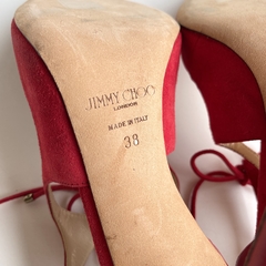 Scarpin Jimmy Choo Vanessa 85 Vermelho