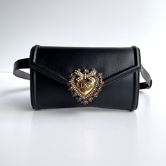 Dolce & Gabbana Mini Envelope Devotion 95 Preta - loja online