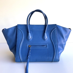Bolsa Celine Phatom Luggage Azul