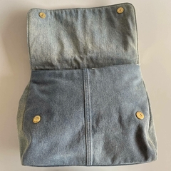 Bolsa Dolce & Gabbana Miss Sicily Tote Jeans - Vai Vem no Closet