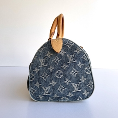 Louis Vuitton Neo Speedy Denim Monograma - Vai Vem no Closet