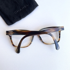 Óculos de Grau Chanel Marrom 3451-B na internet