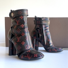 Bota Louis Vuitton Infrarouge Cutout Monograma na internet