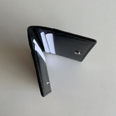 Porta Cartão Gucci Fold Monograma Preto