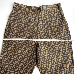 Calça Fendi Zucca Monograma - loja online