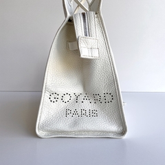 Goyard Sac Hardy PM Goyardine Off White - Vai Vem no Closet