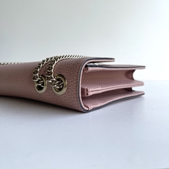 Gucci Interlocking G Dollar Large Rosê - Vai Vem no Closet