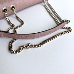 Imagem do Gucci Interlocking G Dollar Large Rosê