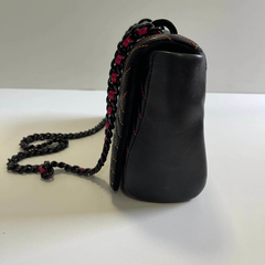 Bolsa Carolina Herrera Couro Preta na internet