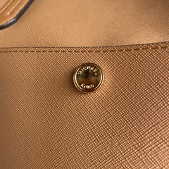 Imagem do Bolsa Michael Kors Penny Tote Saffiano Caramelo