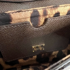 Bolsa Dolce & Gabbana Mini Pochette Dauphine Crossbody - Vai Vem no Closet