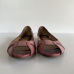 Sapatilha Chloé Saturnia Rosa - loja online