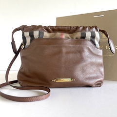 Burberry House Check Little Crush Crossbody - comprar online