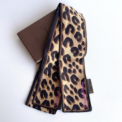 Bandeau Louis Vuitton Leopard Graffiti